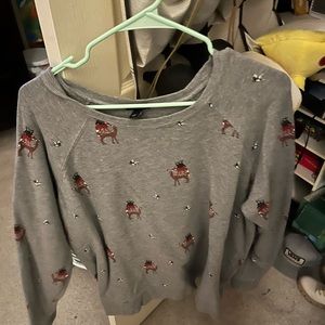 Torrid, long sleeve sweater, 2X